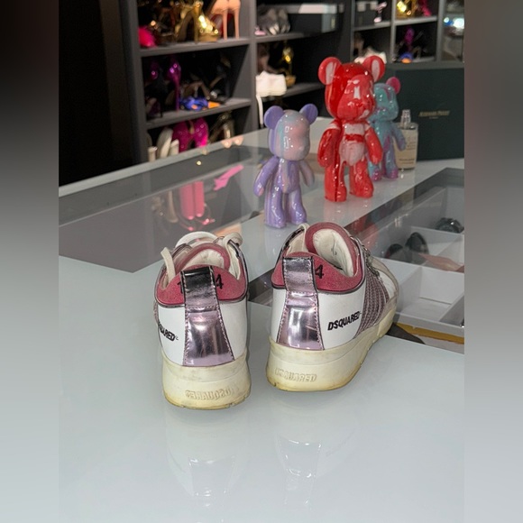 Dsquared Women Sneakers size 37 - Picture 3 of 4